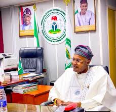 Boss of fake government agency arrested in Nigeria after weeks on the run Boss of fake government agency arrested in Nigeria after weeks on the run