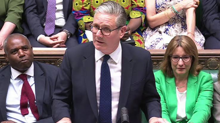 Starmer says it’s the ‘end of my political journey’ at his final Prime Minister’s Questions Starmer says it's the 'end of my political journey' at his final Prime Minister's Questions