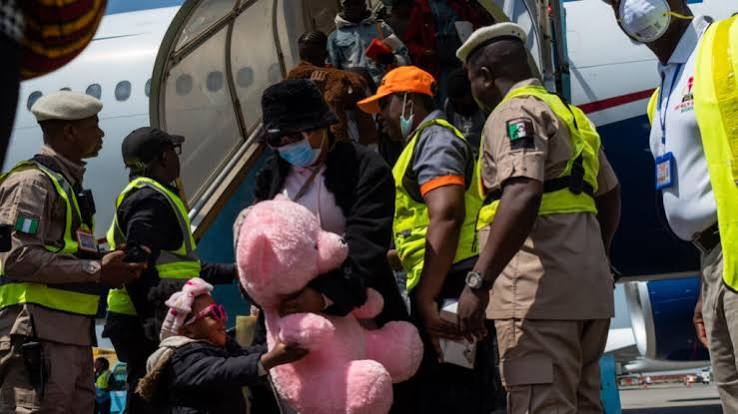 Nigeria brings home 1,490 citizens from South Africa after xenophobic attacks Nigeria brings home 1,490 citizens from South Africa after xenophobic attacks