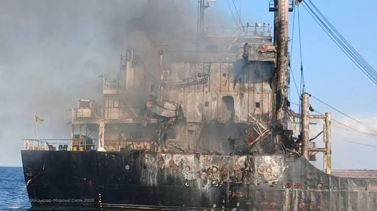 Ten killed as Russian attacks on merchant ships in Black Sea intensify Ten killed as Russian attacks on merchant ships in Black Sea intensify