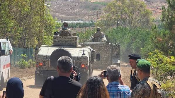 Lebanese army says troops deploying in ‘pilot zone’ after Israeli withdrawal Lebanese army says troops deploying in 'pilot zone' after Israeli withdrawal