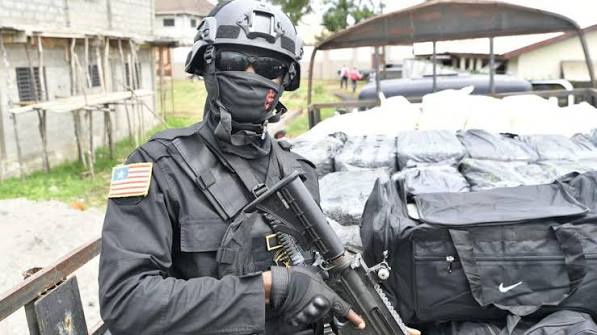 Cocaine worth $370m seized in Liberia’s biggest-ever drugs bust Cocaine worth $370m seized in Liberia's biggest-ever drugs bust