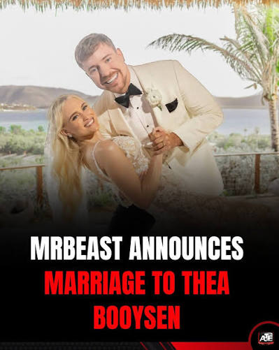 YouTube star MrBeast marries Thea Booysen YouTube star MrBeast marries Thea Booysen
