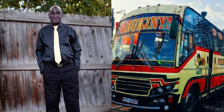 Mbukinya Bus Founder Paul Mburu Kinyanjui Dies at 91 Mbukinya Bus Founder Paul Mburu Kinyanjui Dies at 91