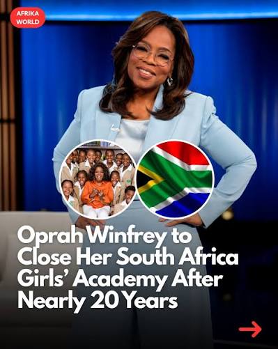 Oprah Winfrey to close her school for girls in South Africa Oprah Winfrey to close her school for girls in South Africa