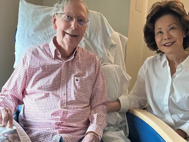 US Senator Mitch McConnell says absence due to fall and pneumonia