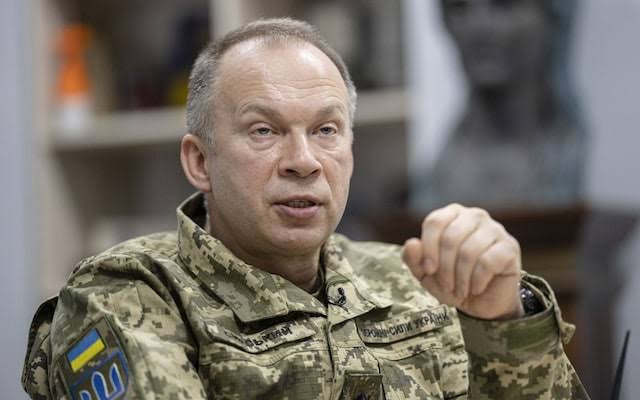 Zelensky sacks Ukraine’s top army commander after days of protests