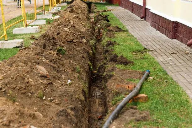 How to Build a French Drain How to Build a French Drain