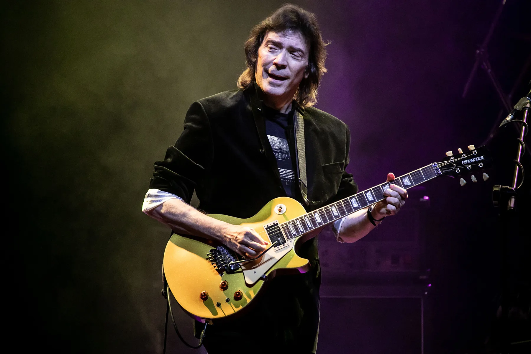 Steve Hackett Net Worth