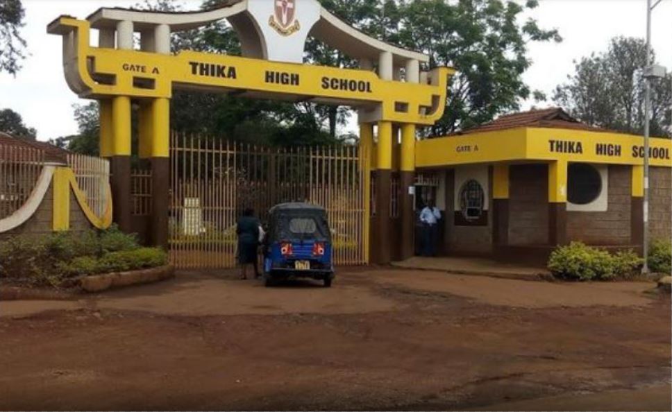 Grade 10 student dies after fight at Thika High School, classmate arrested