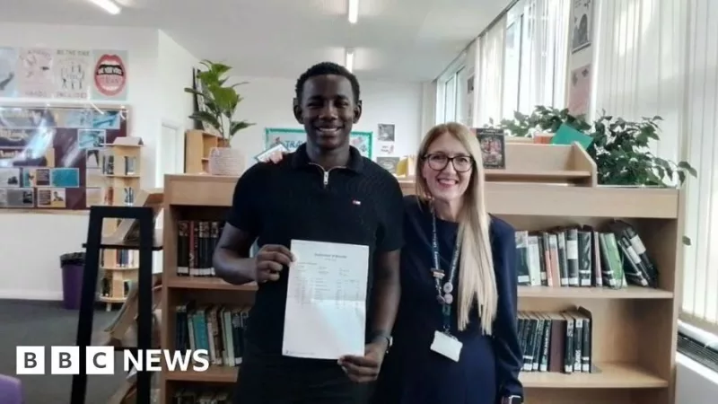 Student 'first of Sudanese heritage' to attend Eton - Kahawatungu