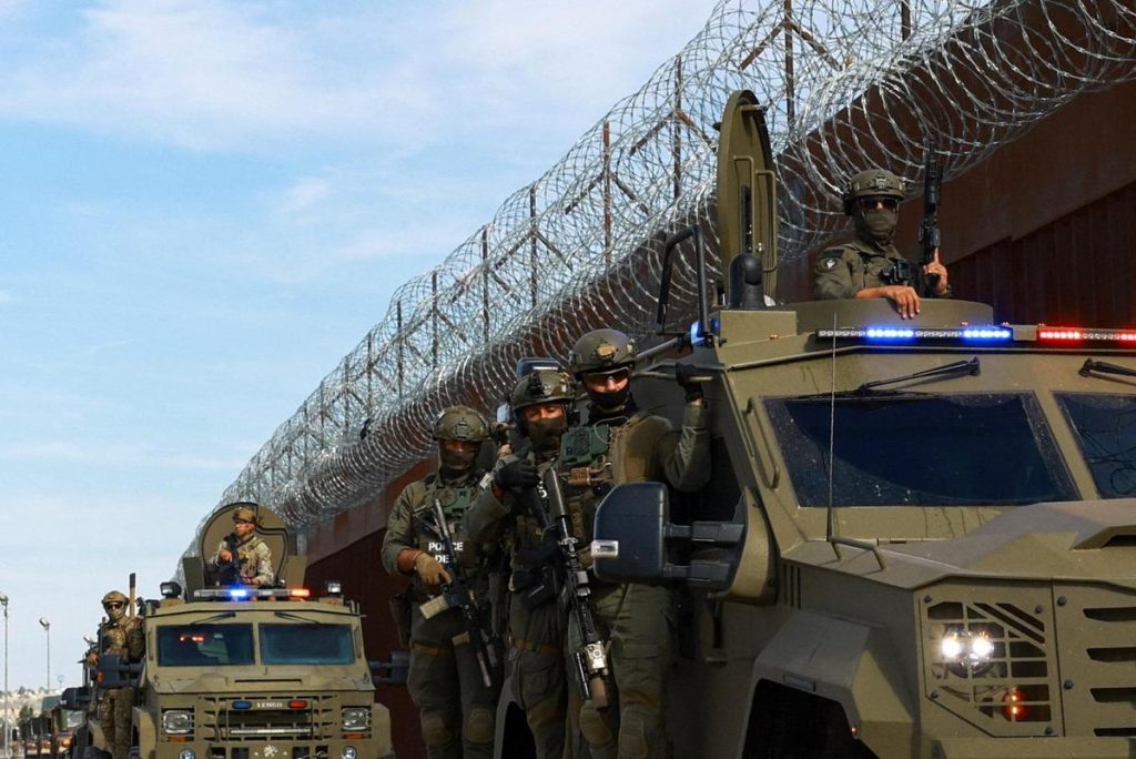 US military uses laser to down three Mexican cartel drones near border