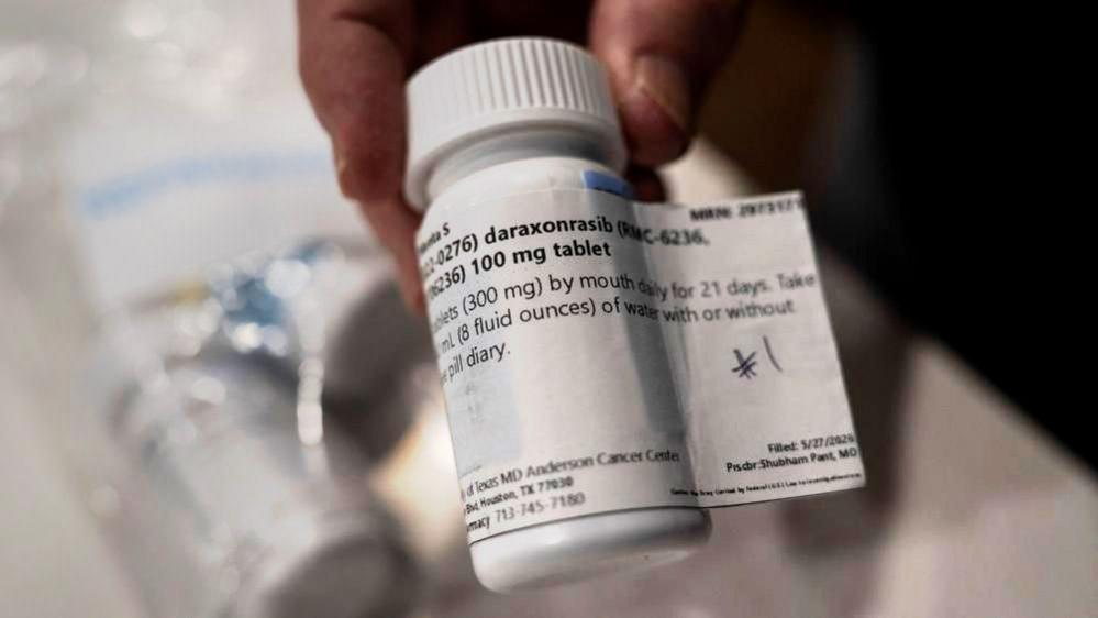 US drug agency approves breakthrough treatment for pancreatic cancer