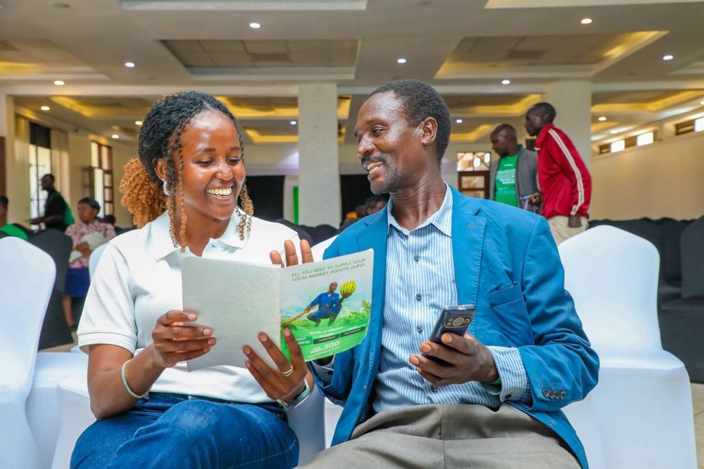 Safaricom Launches Bundle Ya Wakulima Offering Farmers Connectivity