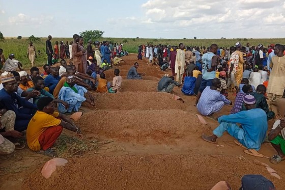 Dozens dead after boat capsizes in north-western Nigeria