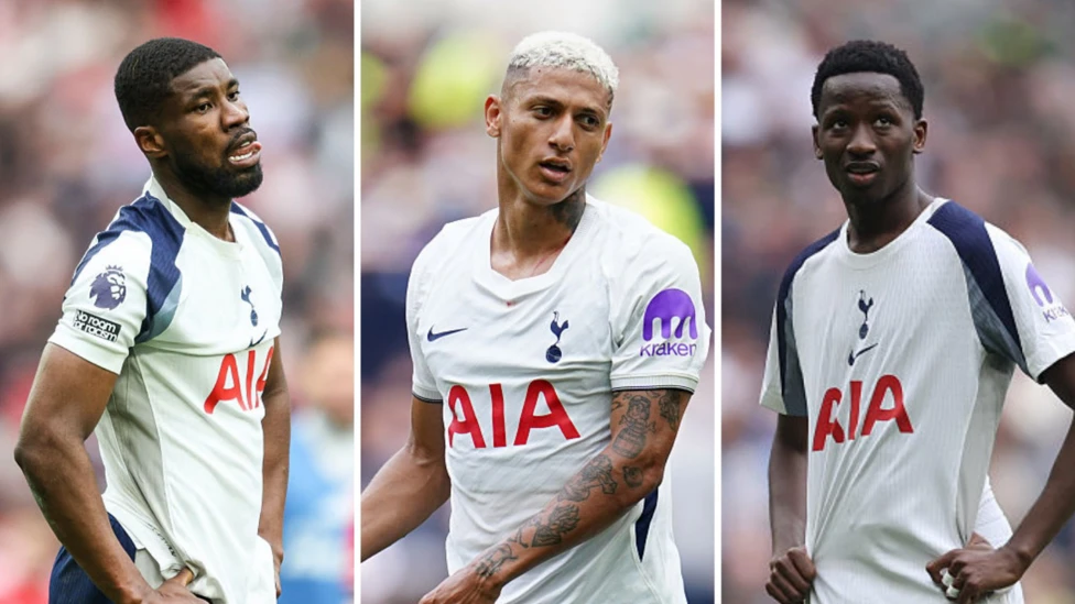 Richarlison, Danso and Sarr ask to leave Spurs