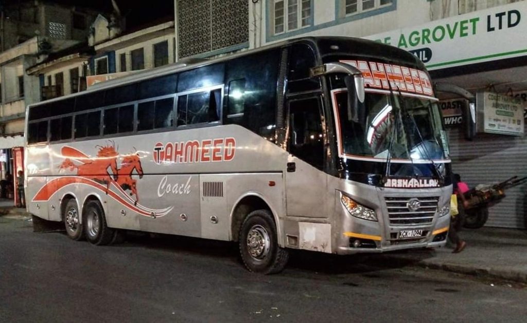 Tahmeed grounds bus after passengers report bedbugs Tahmeed grounds bus after passengers report bedbugs
