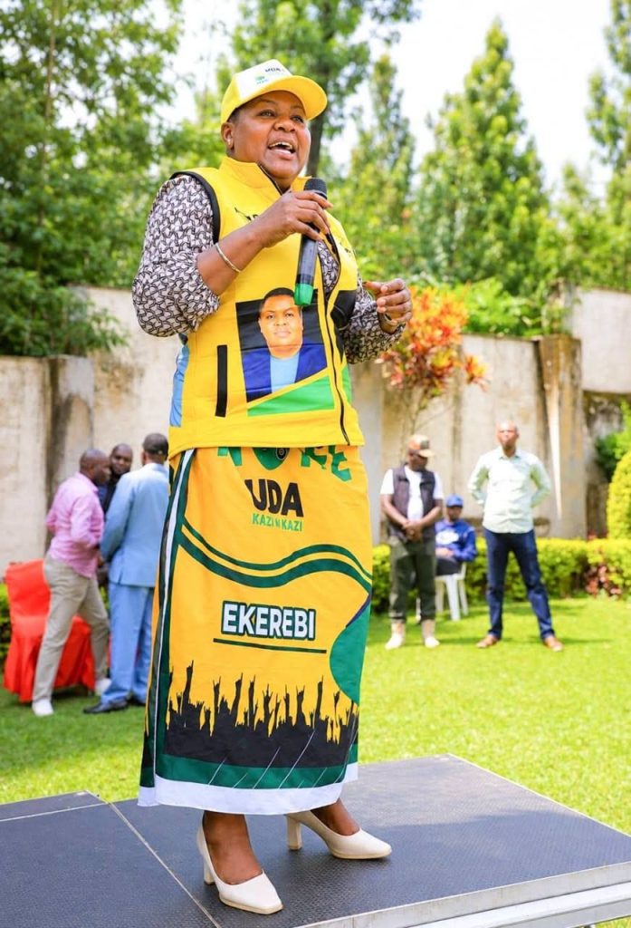 Outsider? Not me! Donya Toto shuts down critics, says Bonchari Is home as MP bid gains momentum Outgoing Kisii County Woman Representative Donya Toto