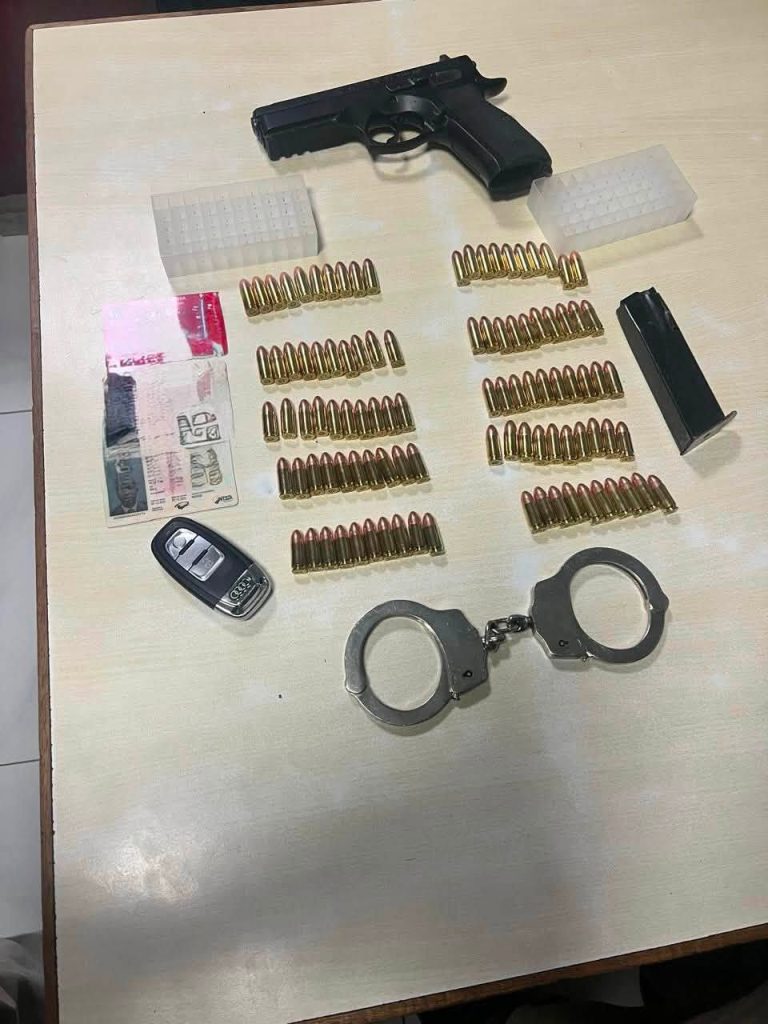 Police impersonator arrested in Kilimani as detectives recover firearm, 100 rounds of ammunition