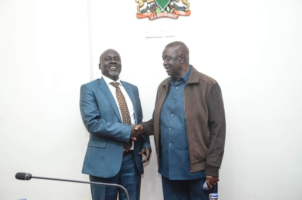 William Kisang Elected New Senate Energy Committee Chairperson