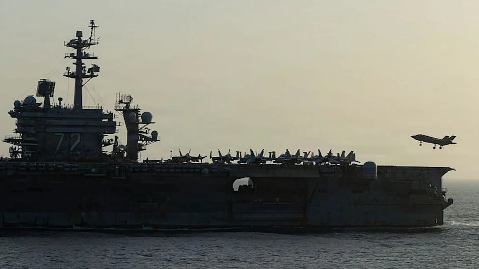 Conditions on US aircraft carrier at sea for more than 250 days raise alarms
