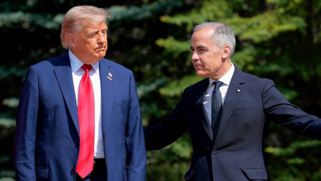 Carney say Trump started trade war with fresh tarrifs ‘attack’
