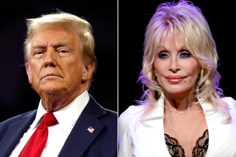 Trump Mourns Dolly Parton, Orders US Flags to Fly at Half-Staff Trump Mourns Dolly Parton, Orders US Flags to Fly at Half-Staff