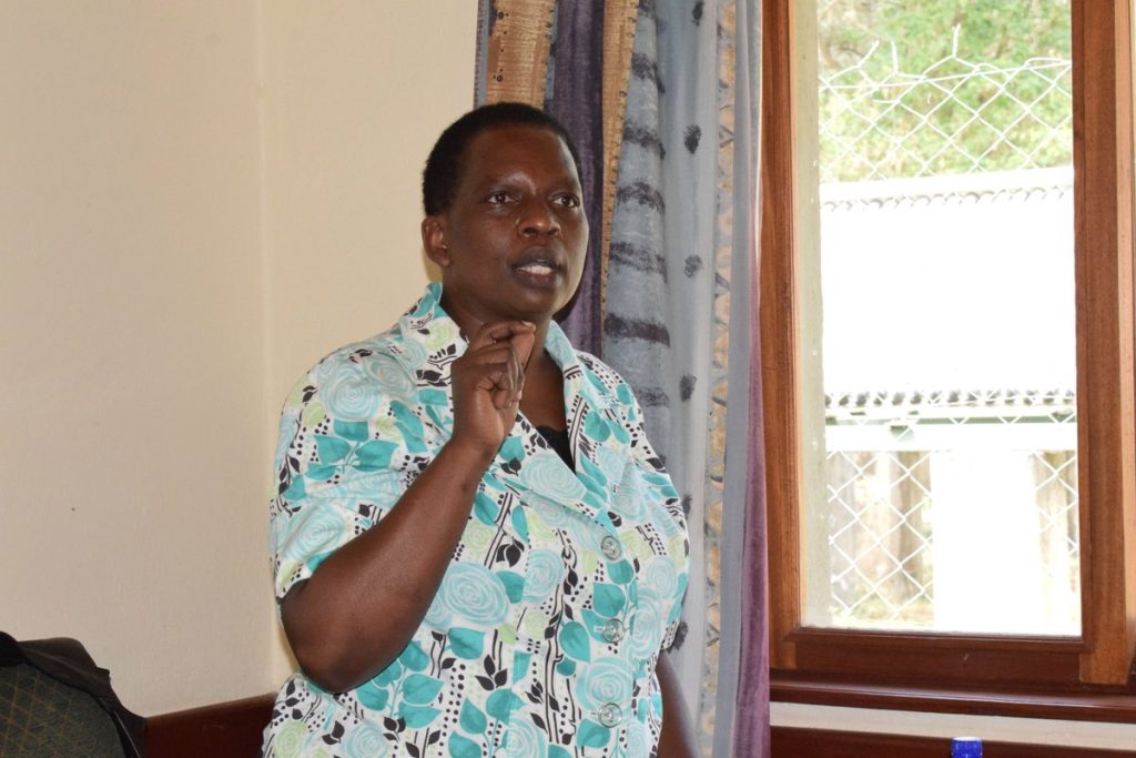 IEBC appoints Ruth Kulundu as acting CEO