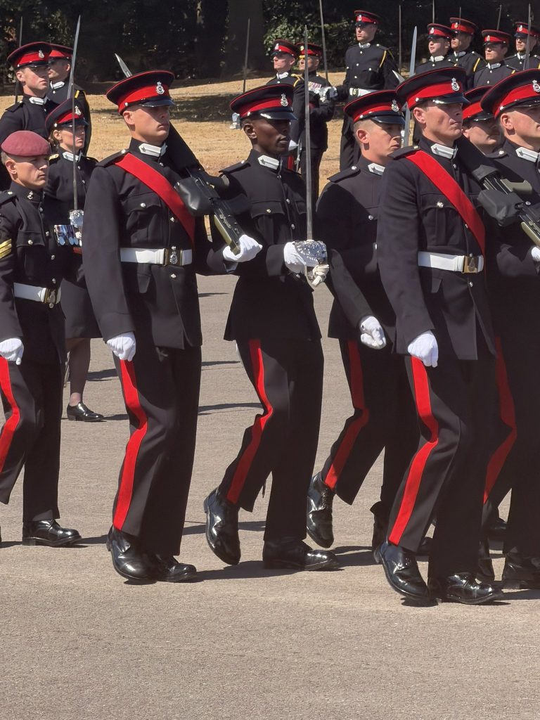 2nd Lieutenant Isaac Lenkume Commissioned from Sandhurst 2nd Lieutenant Isaac Lenkume