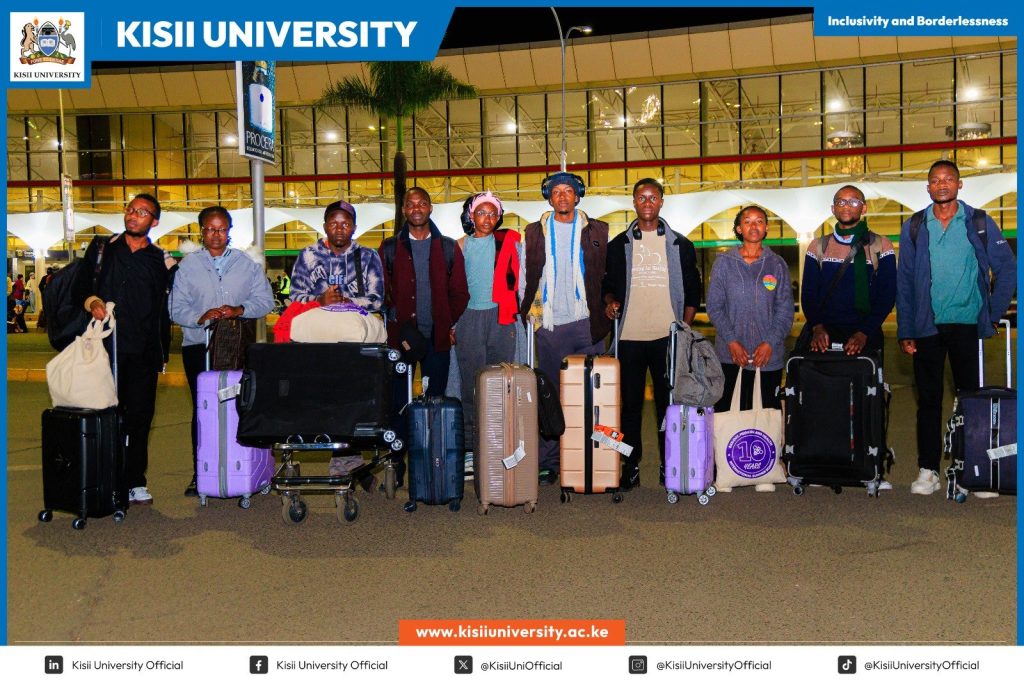 Kisii University medical students return from transformative Manchester mission