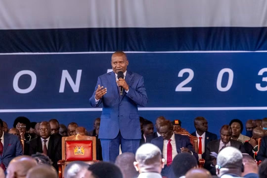 We will not relent until all Kenyans are registered under SHA, DP Kindiki says - Kahawatungu