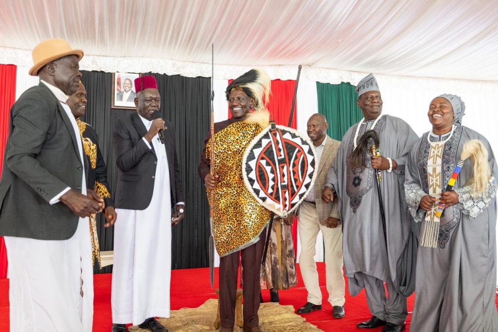 President William Ruto hosts Teso community, installed as Elder at State Lodge Eldoret