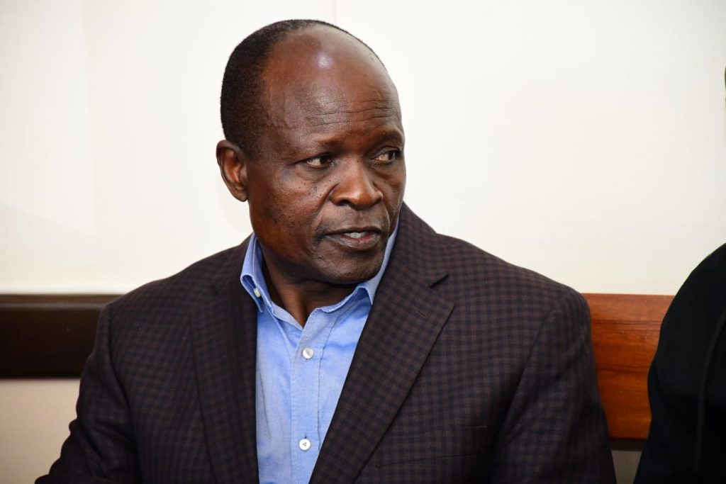 Obado seeks lenient sentence, citing age, health and lengthy trial