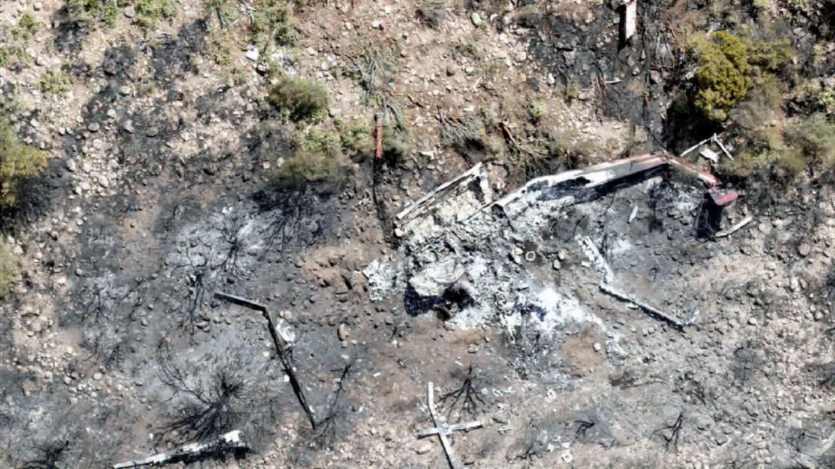 Seven tourists feared dead or injured after helicopter crash near Mt Ololokwe, Samburu - Kahawatungu