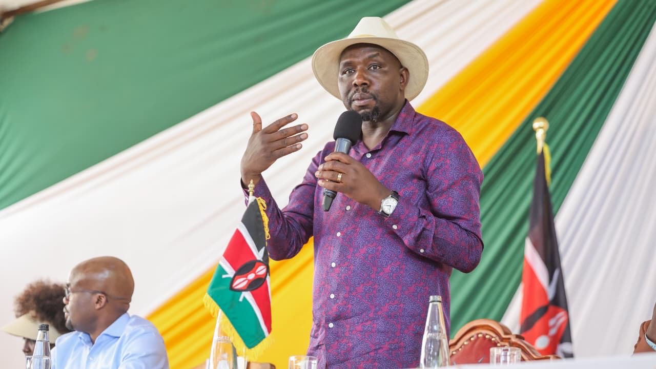 Murkomen says Kenya does not have a goons crisis - Kahawatungu