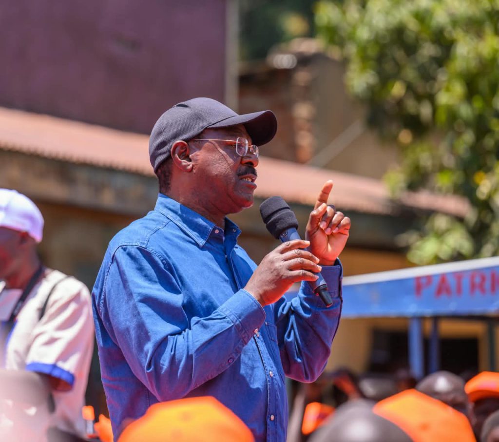 Wetang’ula warns politicians against undermining IEBC ahead of 2027 polls