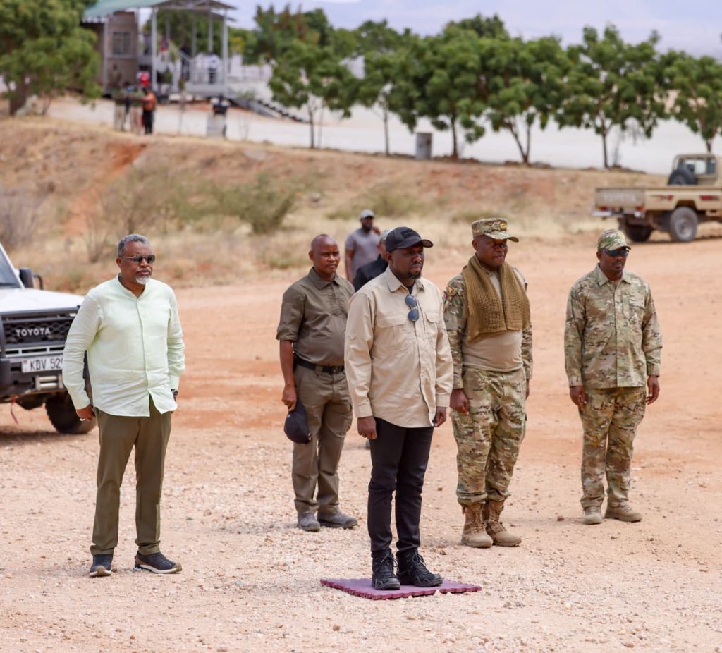 Murkomen hails elite SOG officers, says security is foundation of Kenya’s economic growth