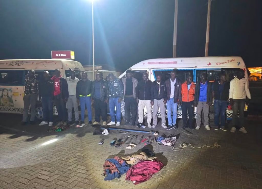 15 arrested with crude weapons in Kisumu as tension rises in Homa Bay ahead of Linda Mwananchi rally
