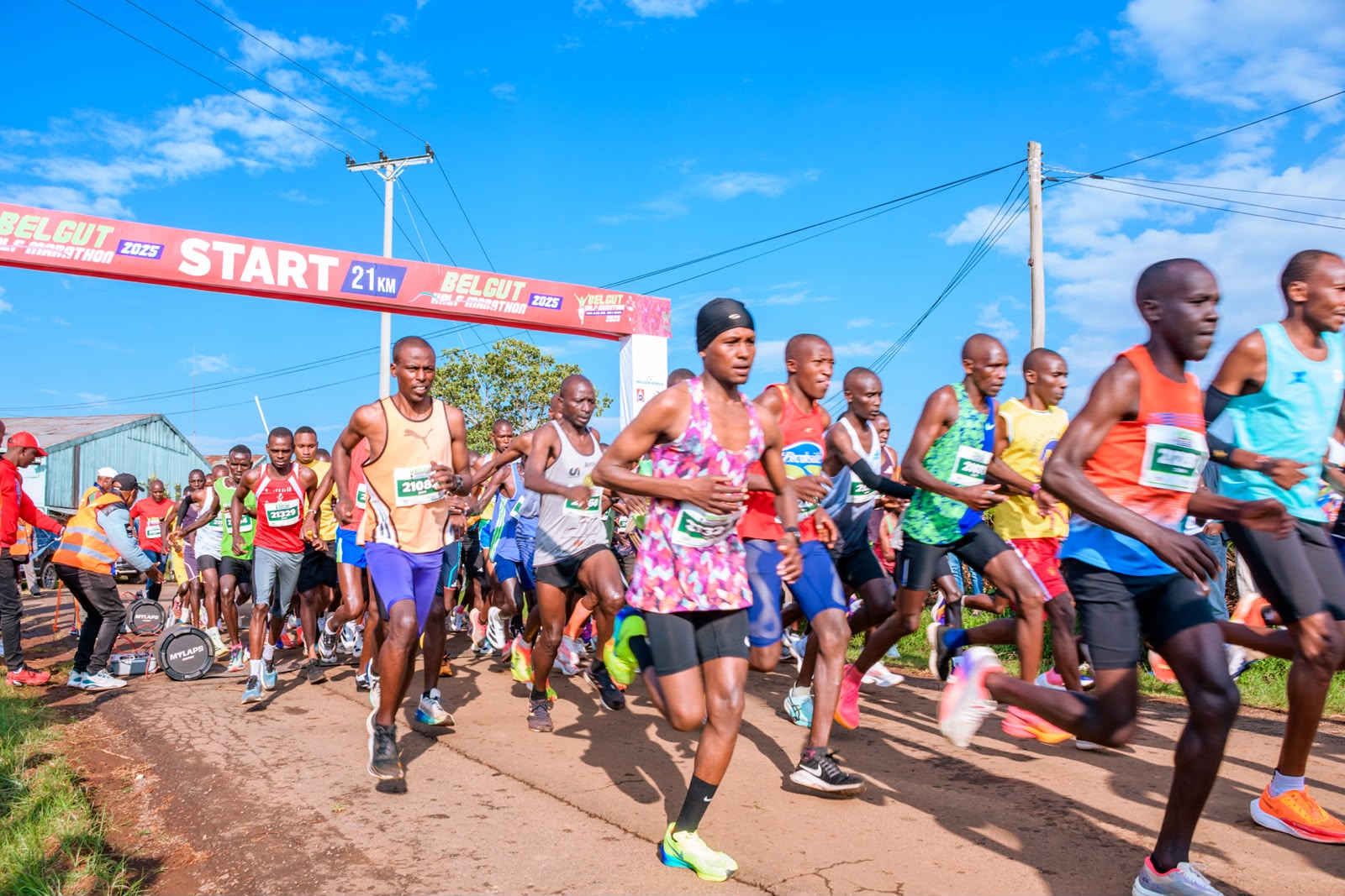 Sandra Felis, Kyumbe Munguti lead star-studded field as over 5,000 runners gear up for Belgut Half Marathon - Kahawatungu