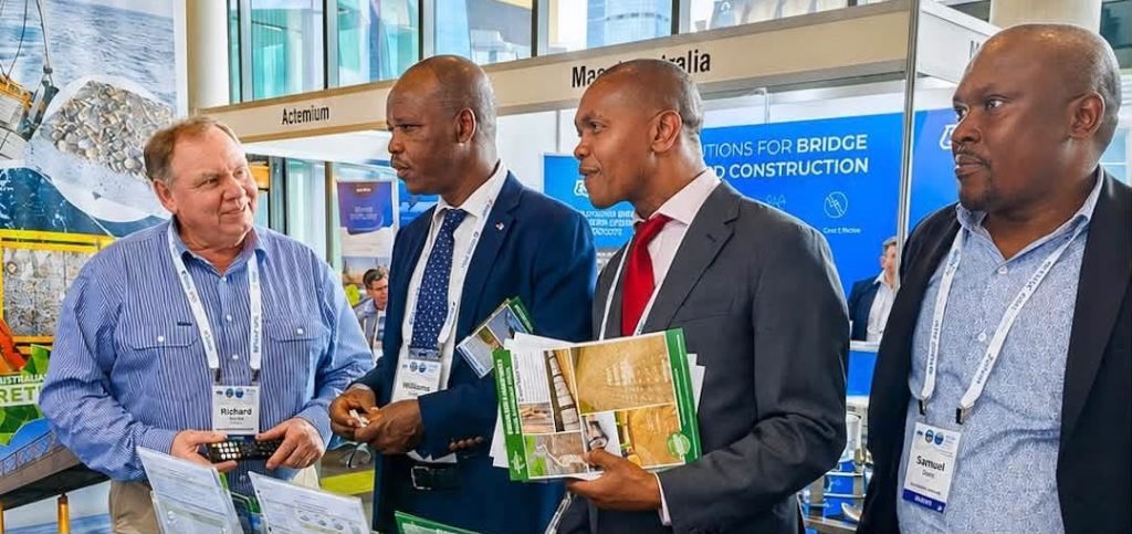 KPA’s Ruto charts Kenya’s maritime sustainability agenda in Brisbane