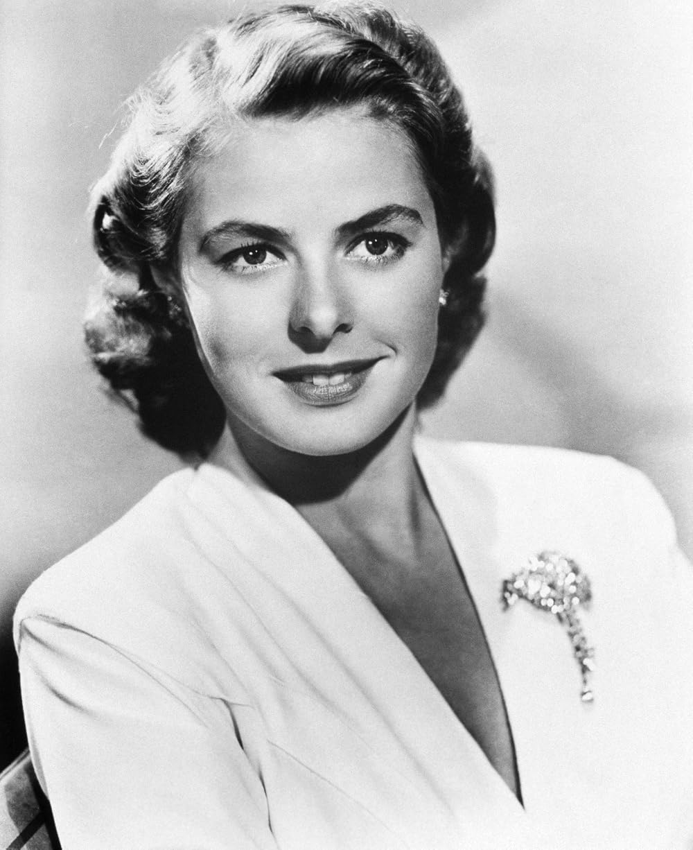 Ingrid Bergman Net Worth