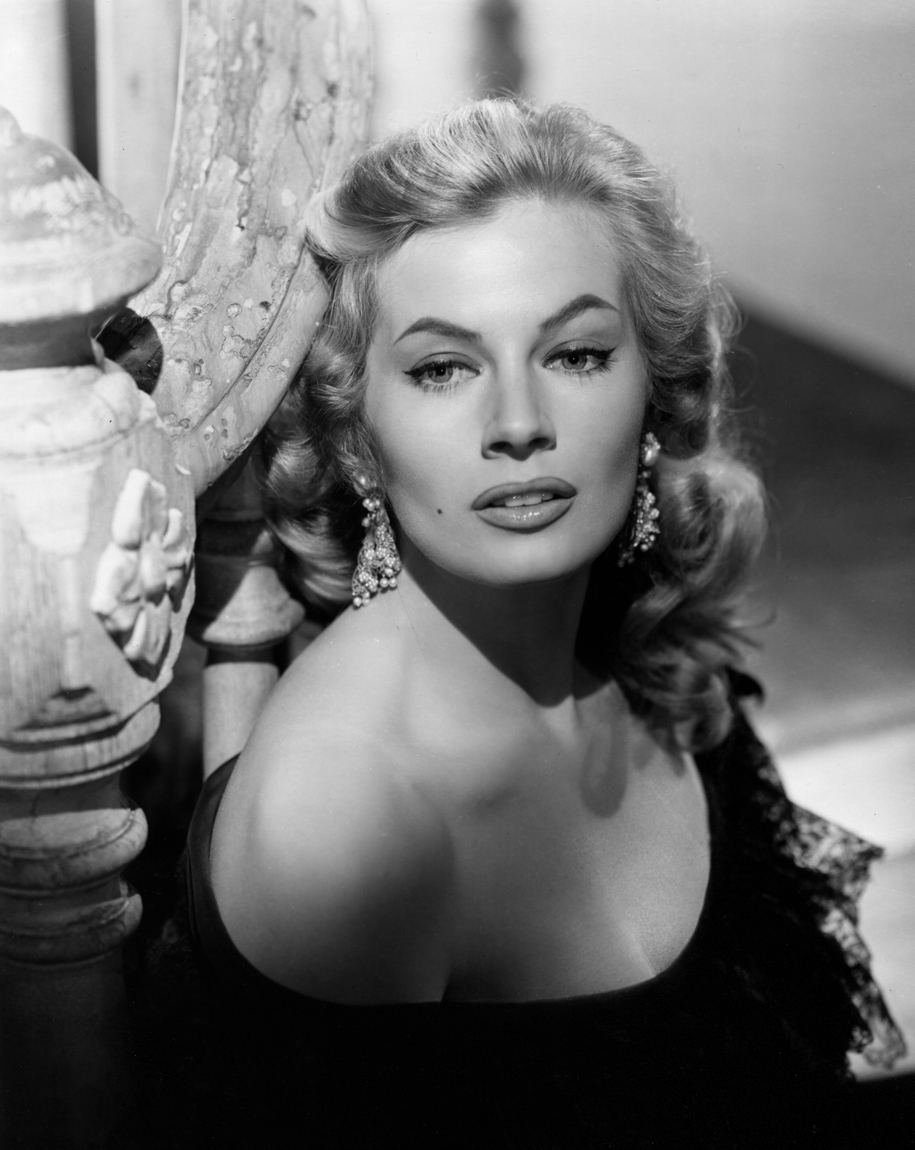 Anita Ekberg Net Worth