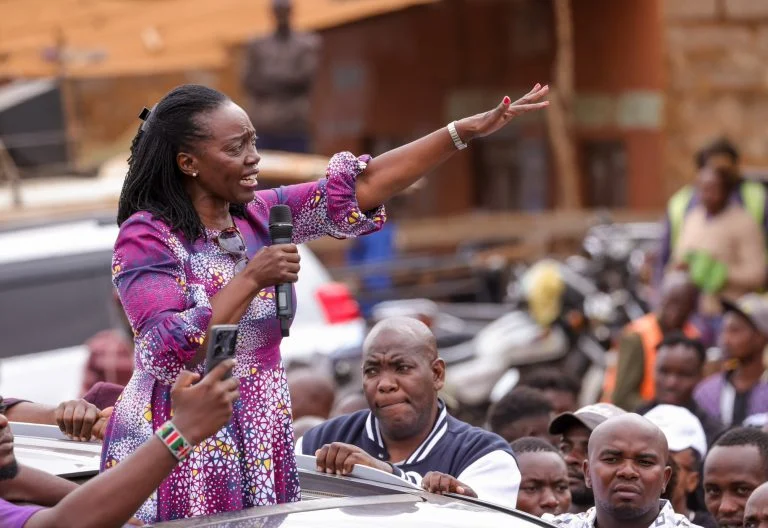 Karua tells Ruto to leave office if Kenyans no longer want him, condemns Nakuru violence - Kahawatungu