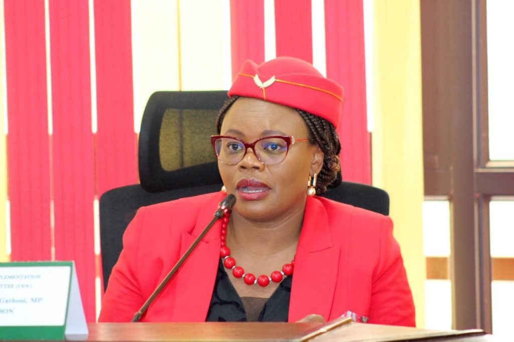 MP Wamuchomba’s threats to Ruto if Duale, MP Wainaina are not arrested