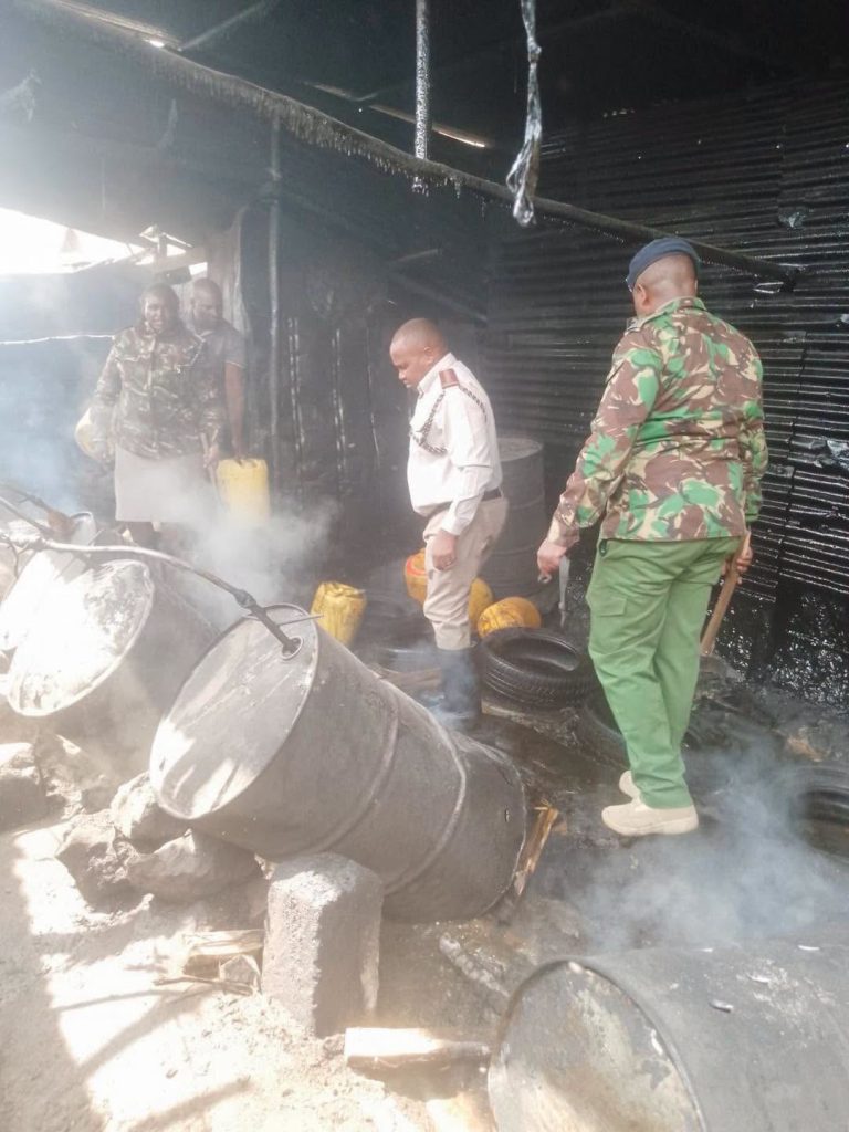 Police Seize 4,000 Litres of Kangara in Karasani Crackdown