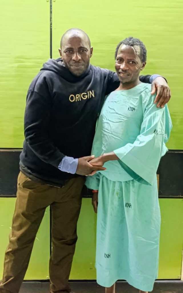 Accident patient at KNH reunited with family after seven years Accident patient at KNH reunited with family after seven years