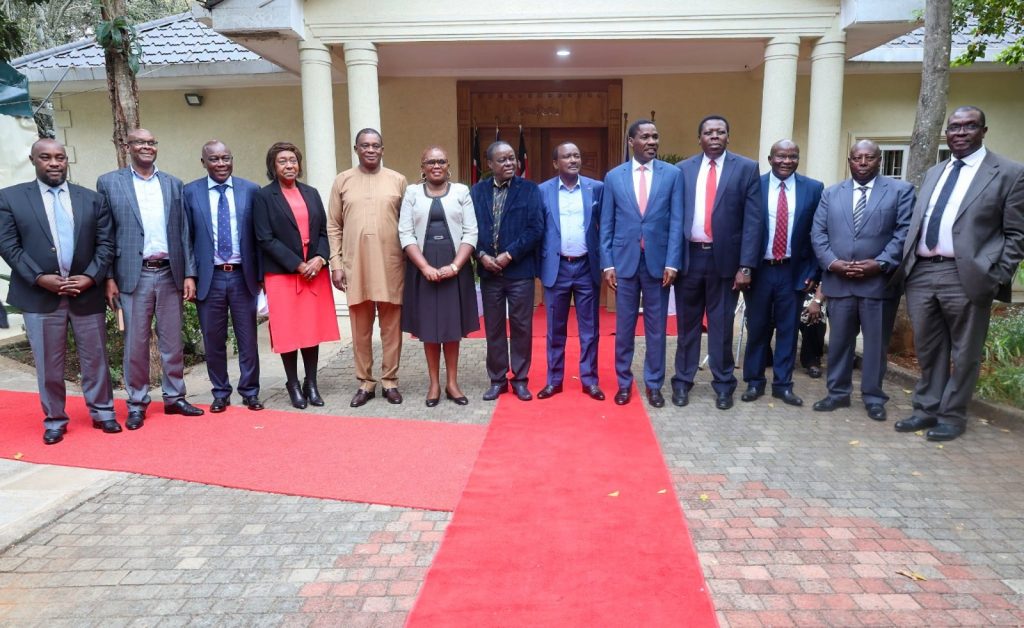 Azimio announces reorganisation, admits new members ahead of election year Azimio announces reorganisation, admits new members ahead of election year