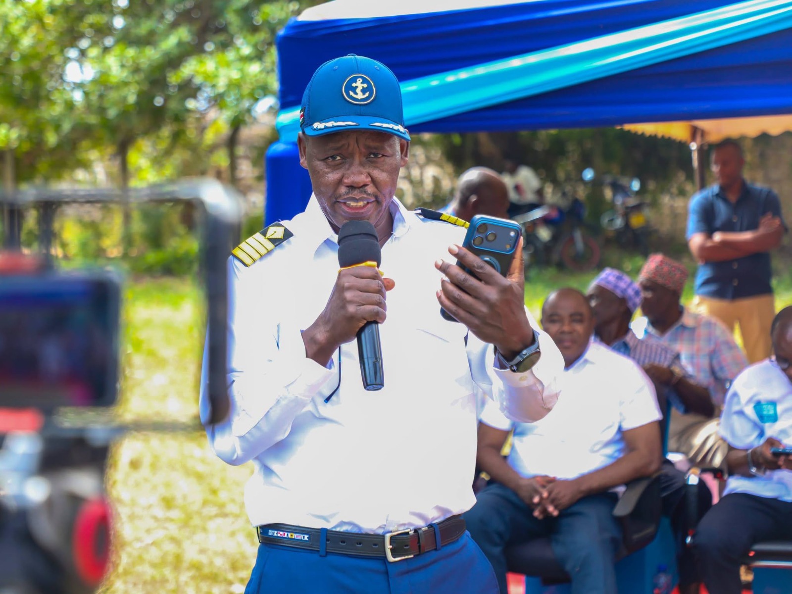 KPA Managing Director Capt. William Ruto