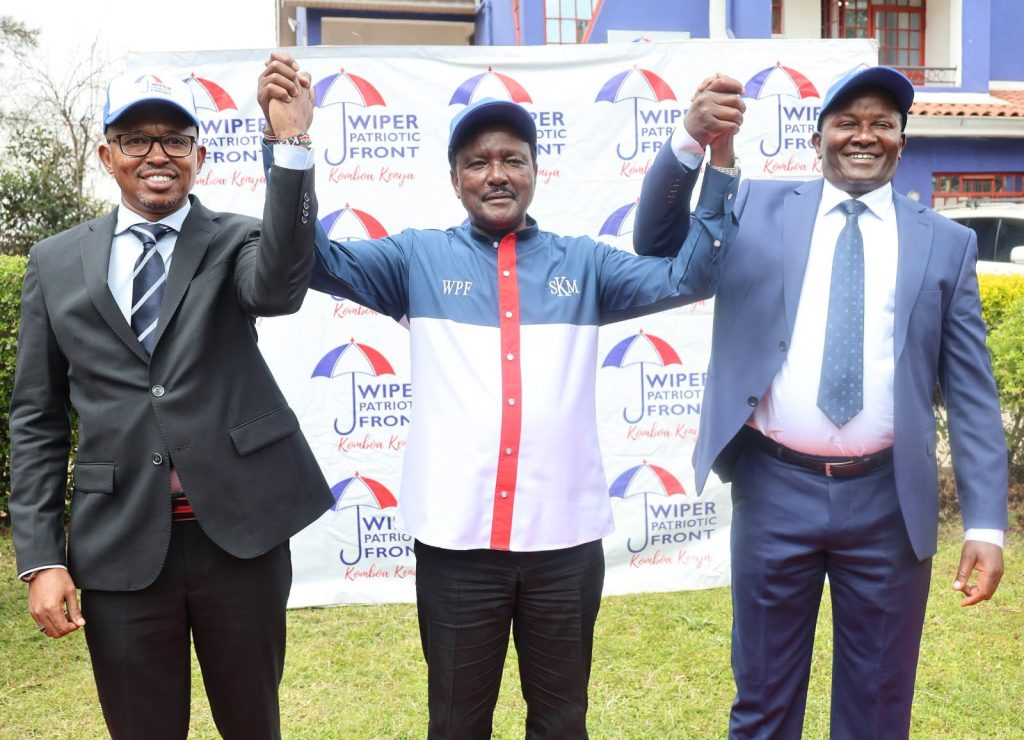 Kalonzo appoints new Wiper Patriotic Front leadership team Kalonzo appoints new Wiper Patriotic Front leadership team