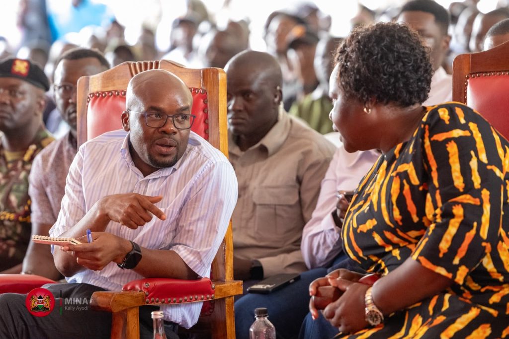 PS Omollo unveils support for 600 Homa Bay groups